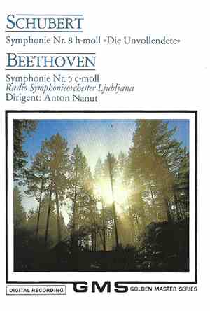 Schubert, Beethoven, Radio Sinfonie Orchester,  Ljubljana, Anton Nanut - Sc ...