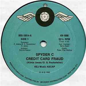 Spyder C - Credit Card Fraud