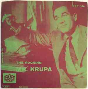 The Gene Krupa Sextet - The Rocking Mr. Krupa