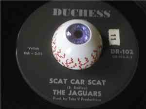 The Jaguars  - Scat Car Scat / Let It Be Me