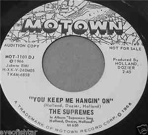 The Supremes - You Keep Me Hangin' On