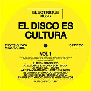 Various - El Disco Es Cultura Vol 1