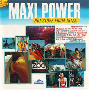 Various - Maxi Power - Hot Stuff From Ibiza