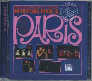 Various - Motortown Revue In Paris