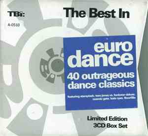 Various - TBI: The Best In Euro Dance