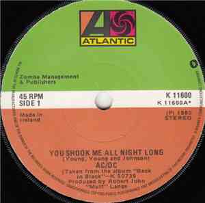 AC/DC - You Shook Me All Night Long