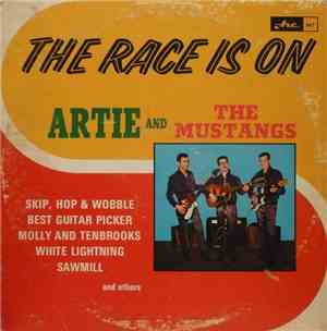 Artie And The Mustangs - The Race Is On