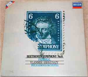 Beethoven, Vladimir Ashkenazy, Philharmonia Orchestra - Symphony No. 6 