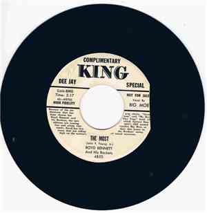 Boyd Bennett And His Rockets - The Most / Desperately