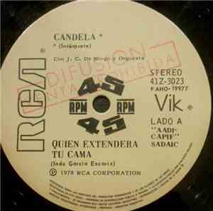 Candela  - Quien Extenderá Tu Cama