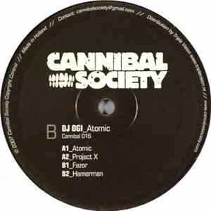 DJ Ogi - Atomic