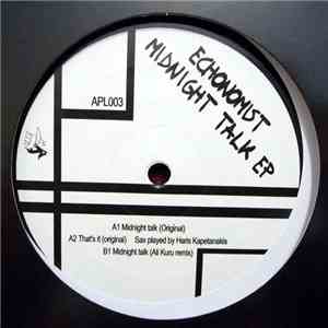 Echonomist - Midnight Talk EP