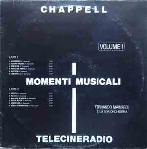 Fernando Mainardi E La Sua Orchestra - Telecineradio (Volume 1)