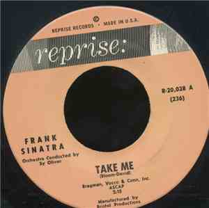 Frank Sinatra - Take Me / Daybreak