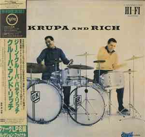 Gene Krupa And Buddy Rich - Krupa And Rich