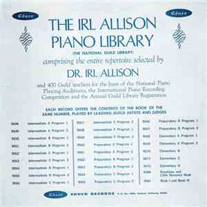 Jan Blankenship - The Irl Allison Piano Library: Intermediate C, Program 2