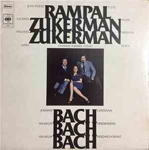 Jean-Pierre Rampal, Eugenia Zukerman, Pinchas Zukerman With Charles Tunnell ...