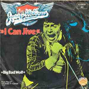 Jerry Williams & Roadwork - I Can Jive