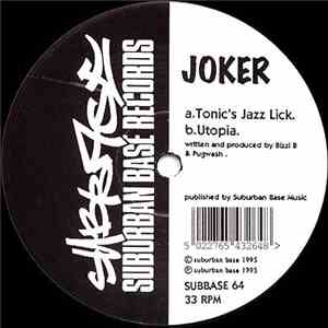 Joker - Tonic's Jazz Lick / Utopia