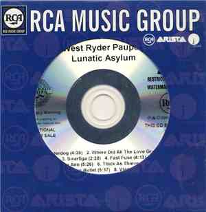 Kasabian - West Ryder Pauper Lunatic Asylum