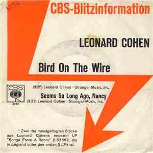 Leonard Cohen - Bird On The Wire