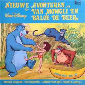 Lex Goudsmit, Paultje Majoor, Jeroen Krabbé, Donald Jones - Jungle Boek Dee ...