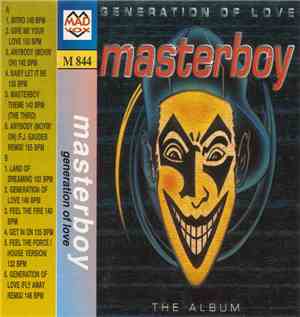 Masterboy - Generation Of Love - The Album