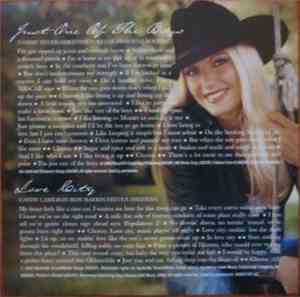 Michelle Poe - Just One Of The Boys