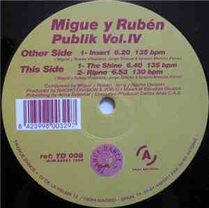Migue Y Rubén - Publik Vol.IV