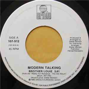 Modern Talking - Brother Louie