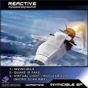 Reactive - Invincible EP