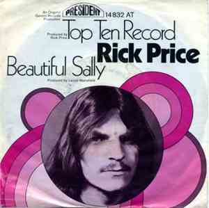 Rick Price  - Top Ten Record / Beautiful Sally