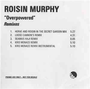 Roisin Murphy - Overpowered (Remixes)