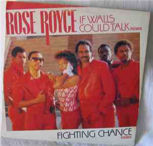 Rose Royce - If Walls Could Talk