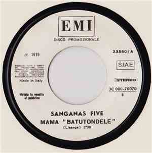 Sanganas Five / Gil Ventura - Mama 