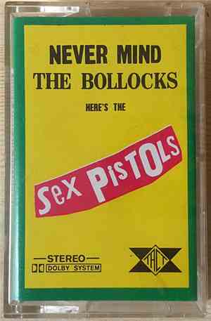 Sex Pistols - Never Mind The Bollocks Here's The Sex Pistols