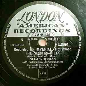 Slim Whitman - The Singing Hills / Danny Boy