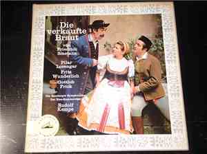 Smetana, Pilar Lorengar, Gottlob Frick, Fritz Wunderlich, RIAS-Kammerchor,  ...