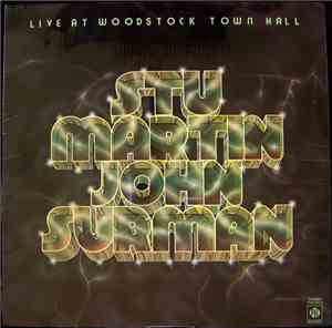 Stu Martin / John Surman - Live At Woodstock Town Hall