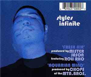 Styles Infinite - Fresh Air / Aquarian Mind