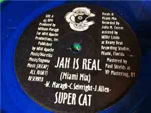 Super Cat  - Jah Is Real