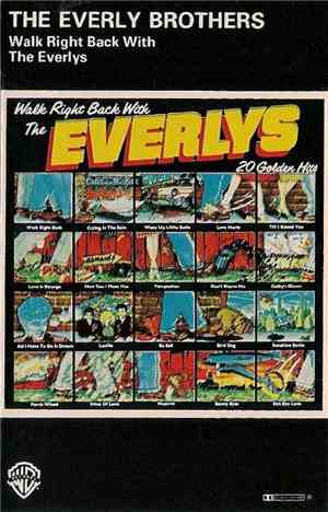 The Everly Brothers - Walk Right Back With The Everlys