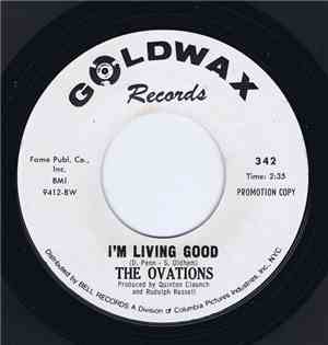 The Ovations - You Had Your Choice /  I'm Living Good