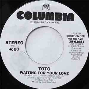 Toto - Waiting For Your Love