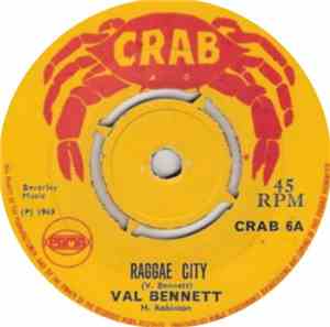 Val Bennett / Cannon King - Raggae City / Mellow Trumpet