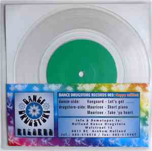 Vanguard  / DJ Mauricee - D.D.R. 003 Happy Edition