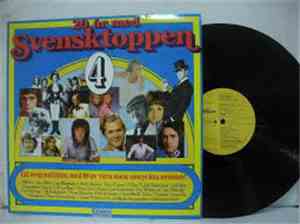 Various - 20 År Med Svensktoppen 4
