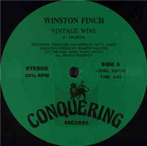 Winston Finch, Natty James - Vintage Wine / I've Got Sunshine