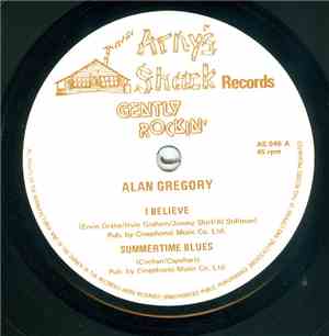 Alan Gregory  - Gently Rockin'