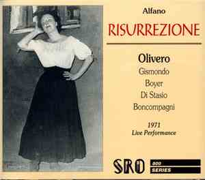 Alfano - Olivero, Gismondo, Boyer, Di Stasio, Boncompagni - Risurrezione